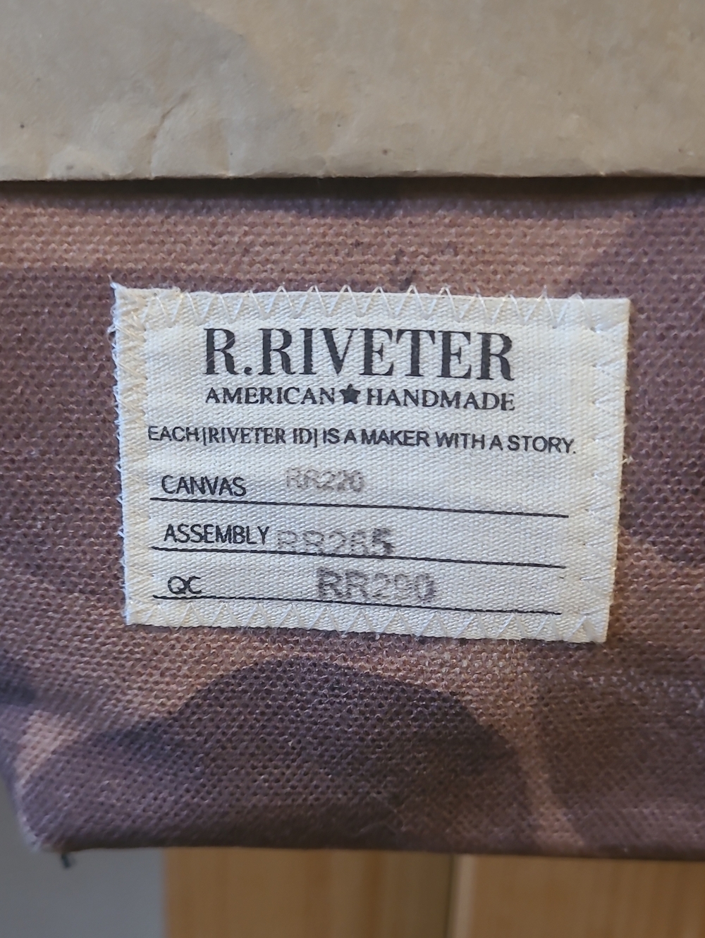 NWT R Riviter Brown Ada Bag - Picture 2 of 8